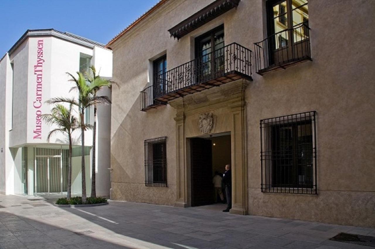Casita De Frailes Lejlighed Málaga Eksteriør billede