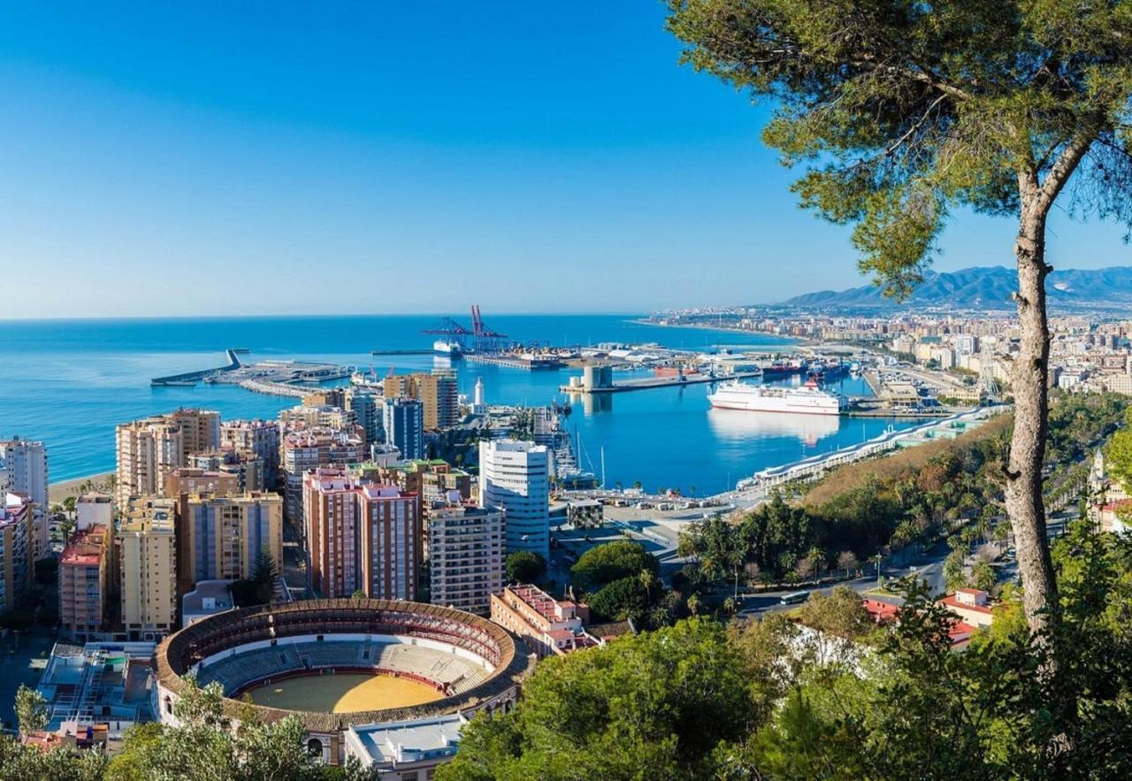 Casita De Frailes Lejlighed Málaga Eksteriør billede