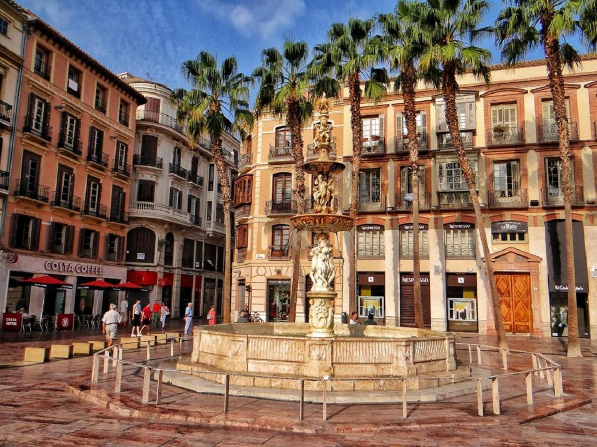 Casita De Frailes Lejlighed Málaga Eksteriør billede