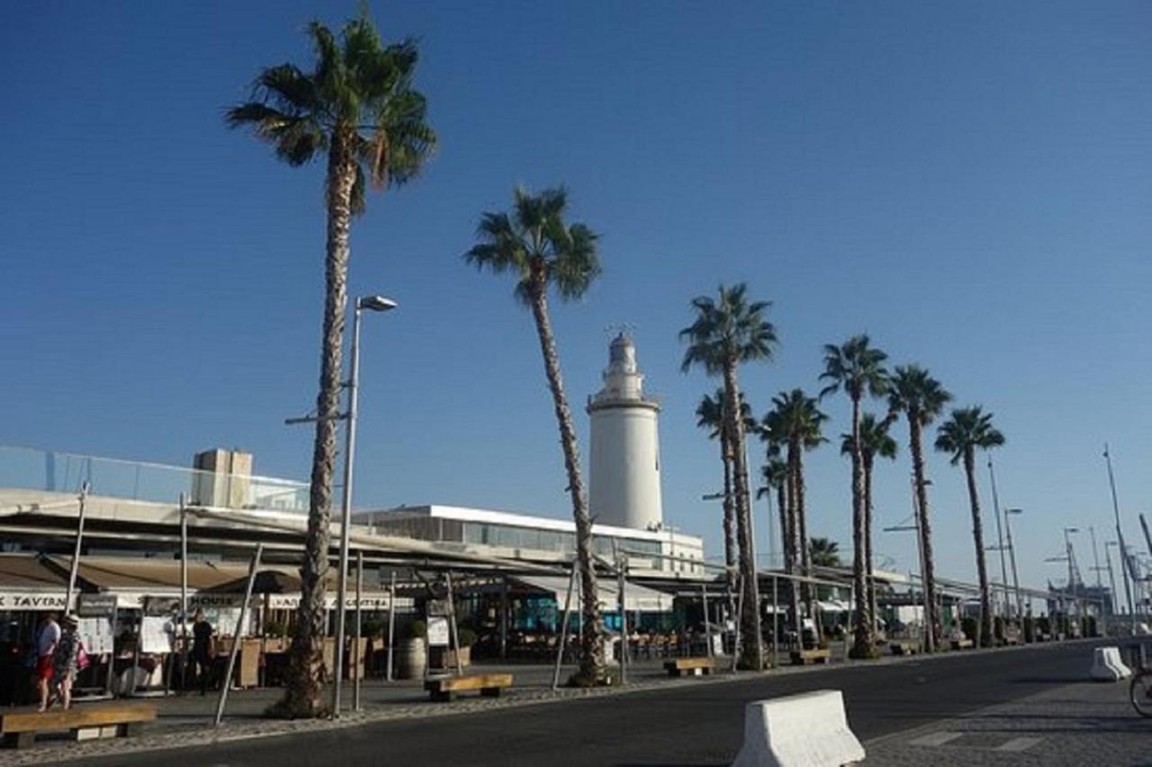 Casita De Frailes Lejlighed Málaga Eksteriør billede