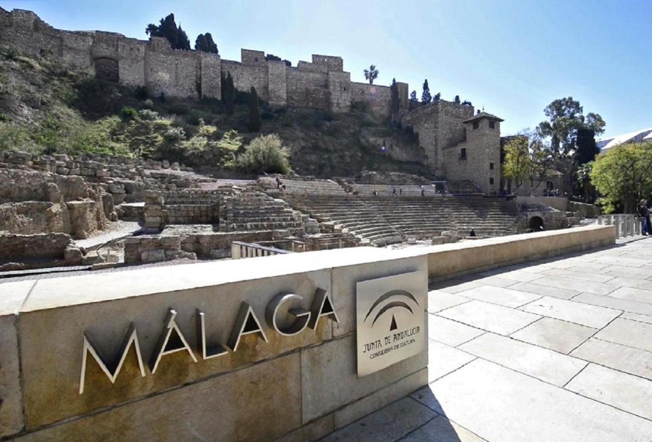 Casita De Frailes Lejlighed Málaga Eksteriør billede