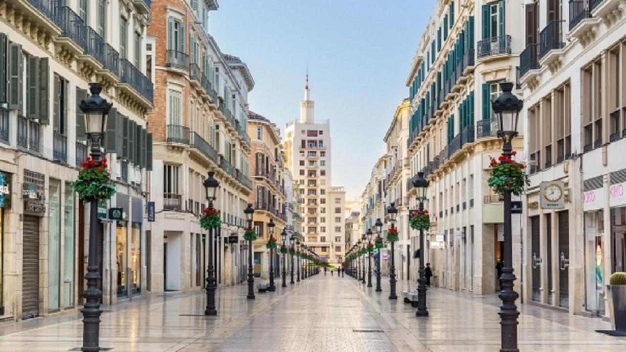 Casita De Frailes Lejlighed Málaga Eksteriør billede