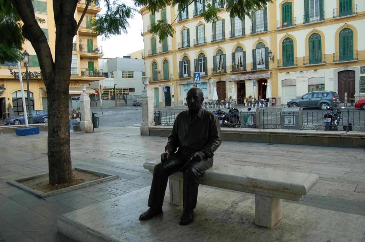 Casita De Frailes Lejlighed Málaga Eksteriør billede